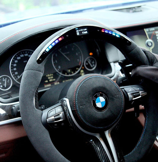Volant Sport Alcantara BMW (LED) Série F