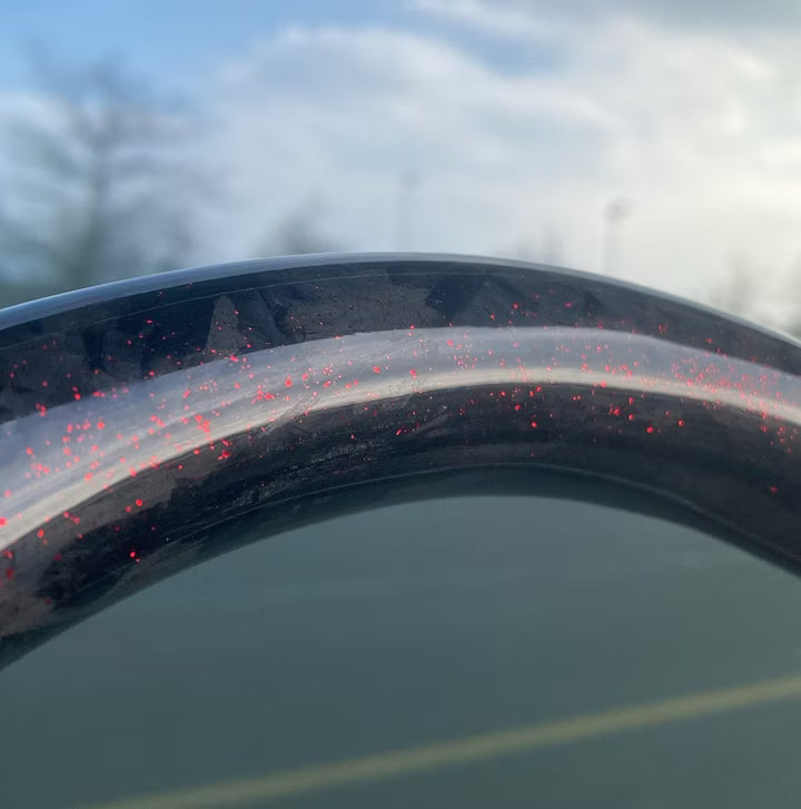 Dodge Sports Steering Wheel Forged Carbon Color Flakes