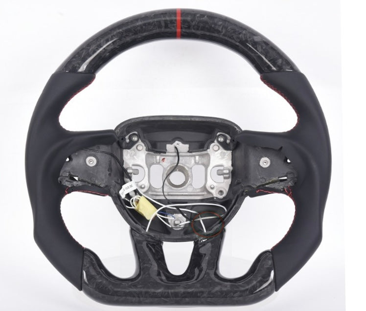Volant Sport Jeep Carbone Forgé
