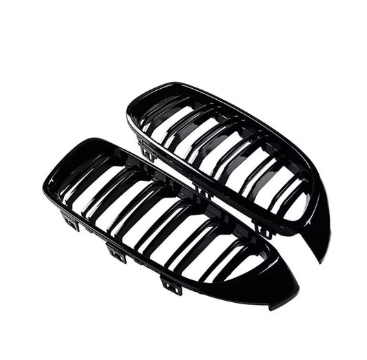 BMW Grill Schwarz Glanz 4er F-Serie und M3/M4