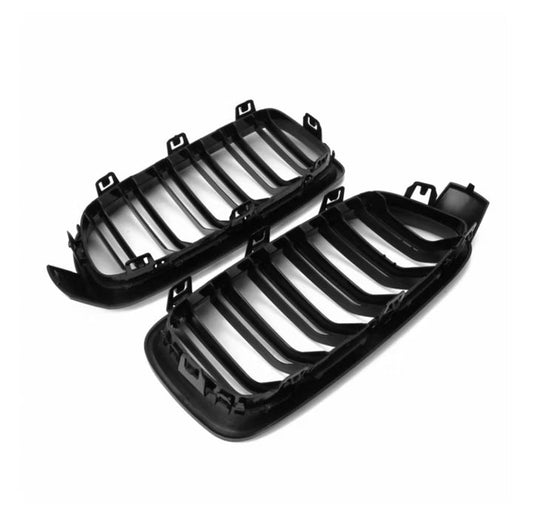 BMW Grill Schwarz Glanz 3er F-Serie