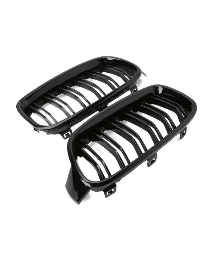 BMW Grill Schwarz Glanz 3er F-Serie