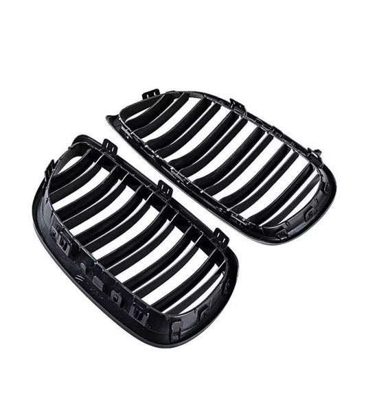 BMW Grill Schwarz Glanz 3er E-Serie