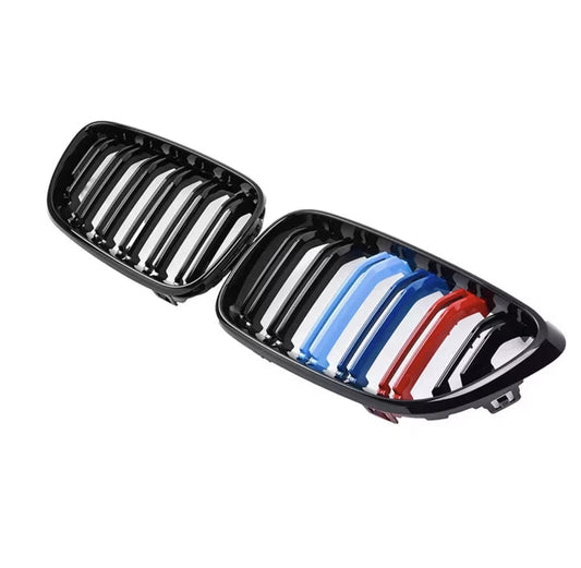 BMW Grill Schwarz Glanz 2er F-Serie und M2
