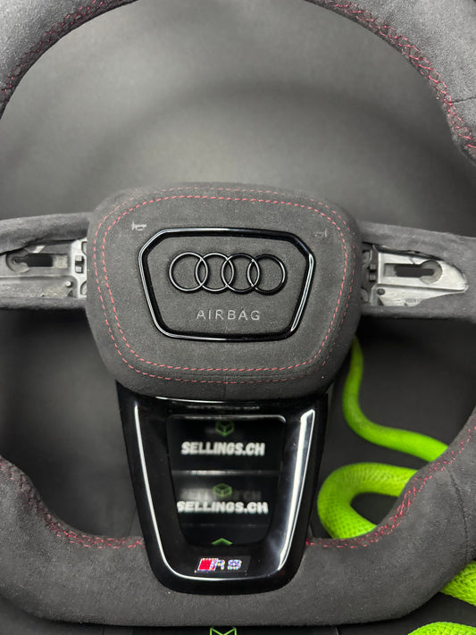 Audi Volant Sport Alcantara