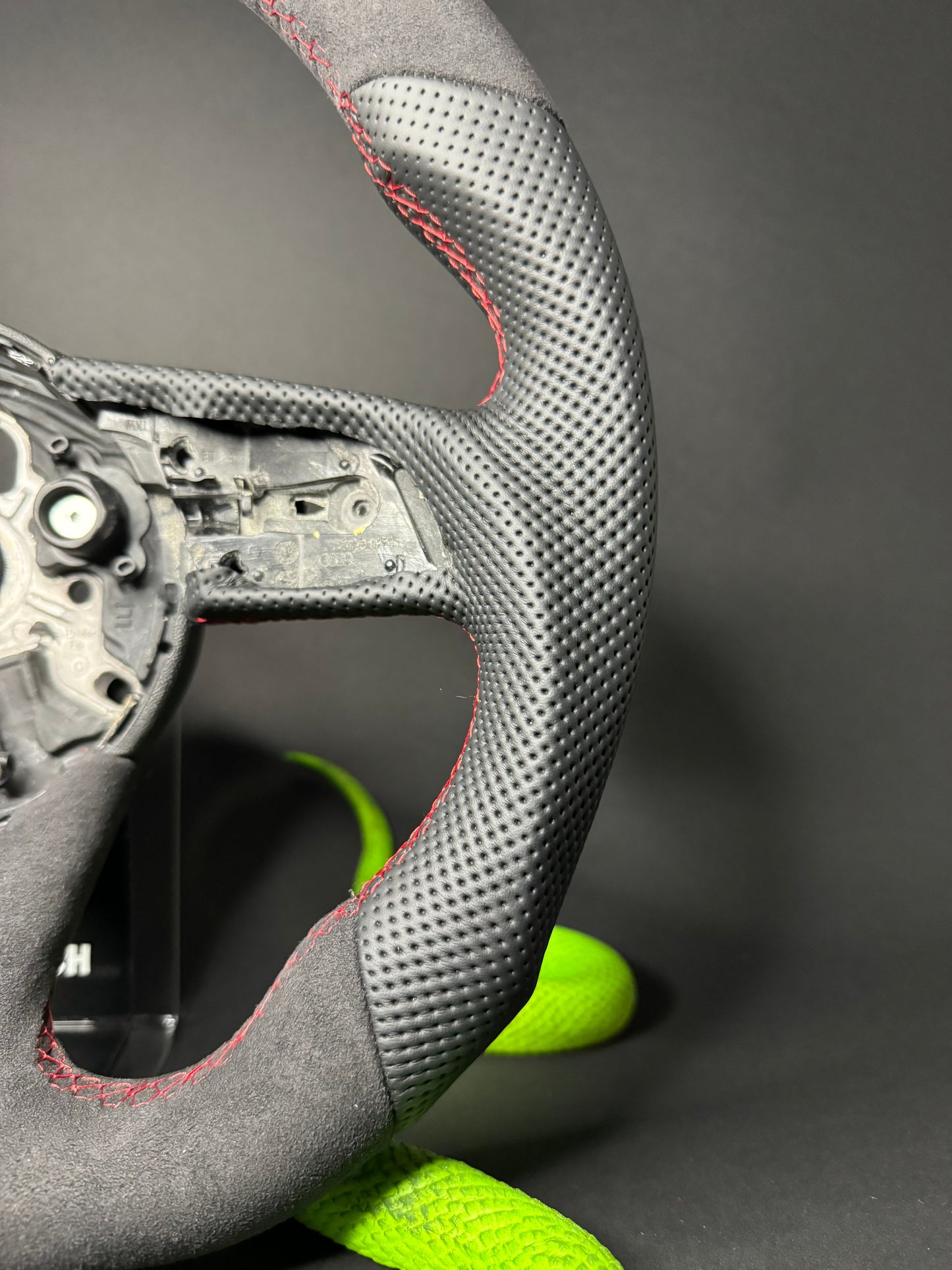 Audi Sportlenkrad Leder/Alcantara