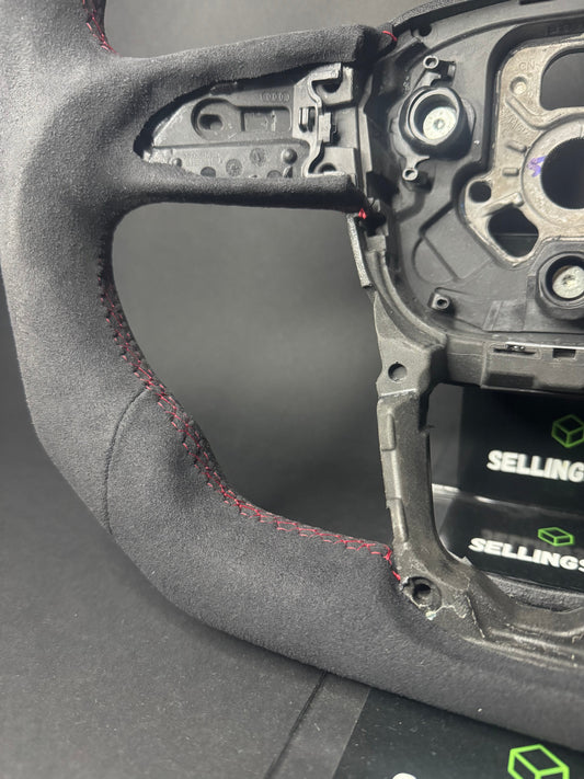 Audi Volant Sport Alcantara