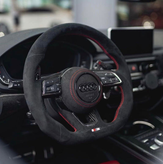 Audi Volant Sport Alcantara