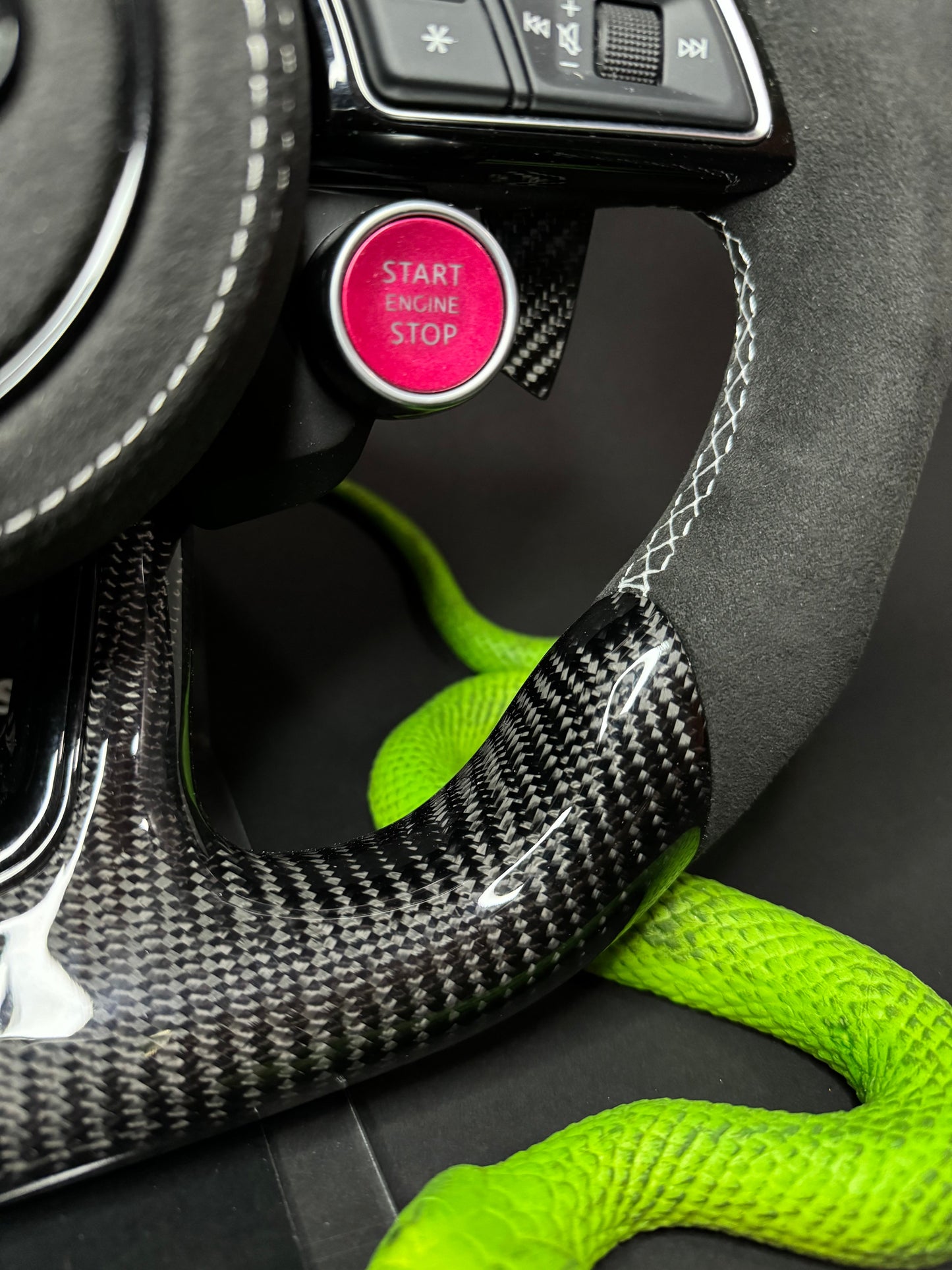 Audi Volant Sport Carbone