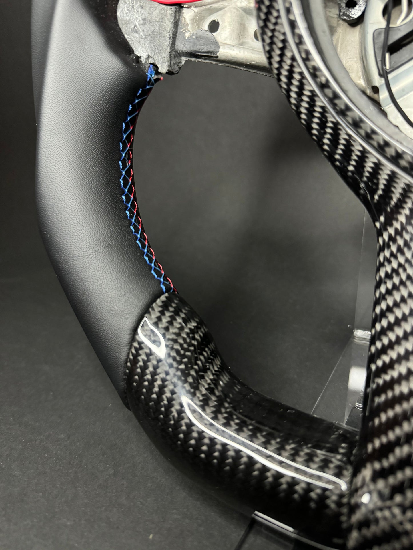 Volant Sport BMW Carbone (LED) Série F