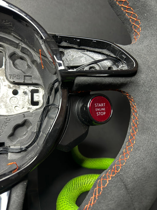 Audi Volant Sport Alcantara