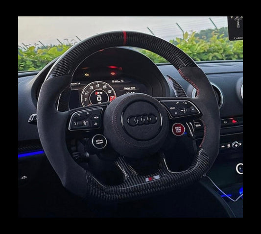 Audi Volant Sport Carbone
