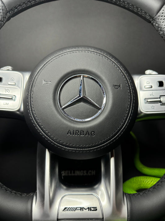 Mercedes AMG Sport Steering Wheel (Upgrade to Facelift)