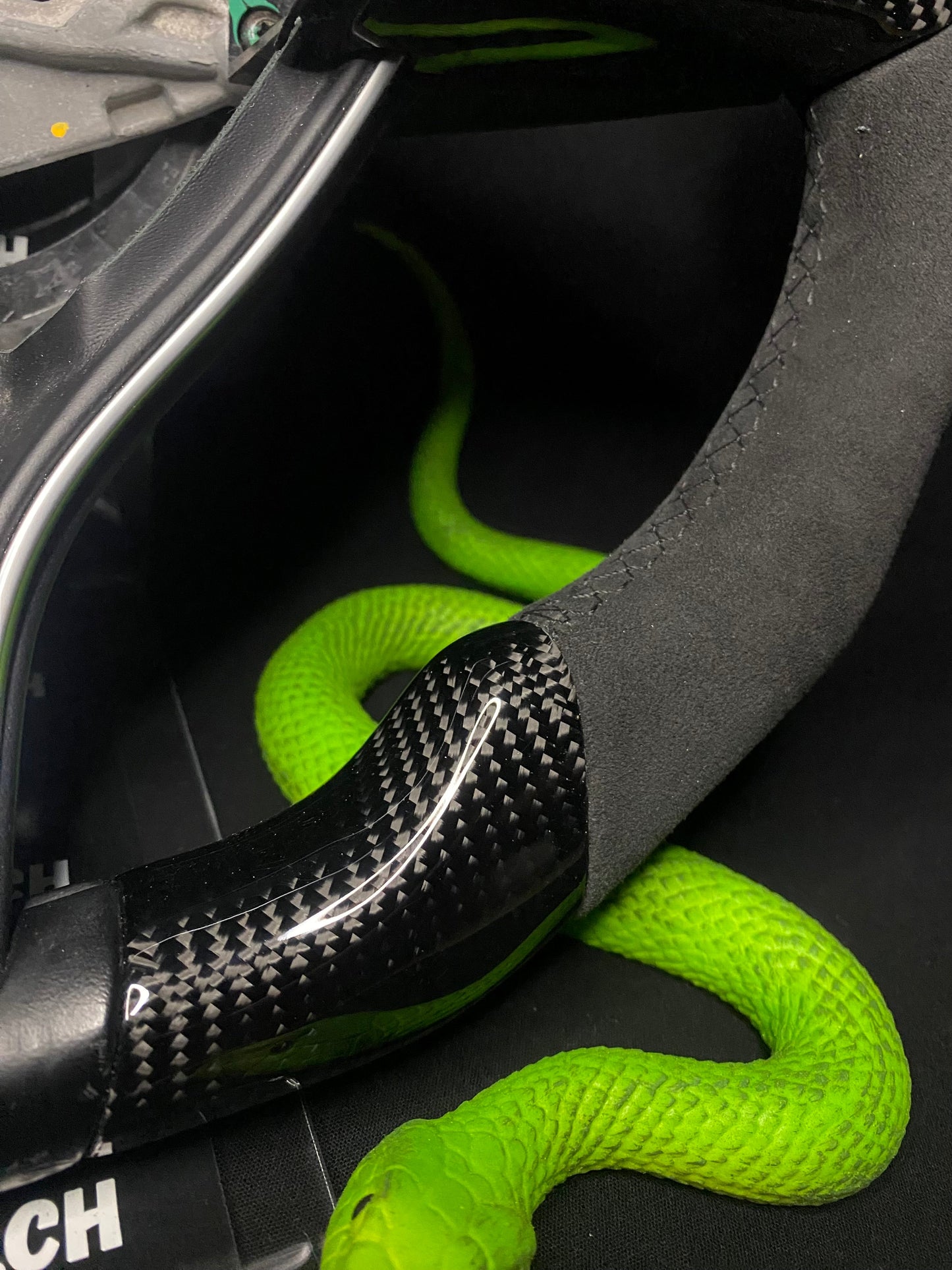 Maserati Sportlenkrad Carbon (LED)