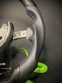 Volant Sport Carbone LED BMW Série F