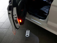 Éclairage d'entrée Audi
