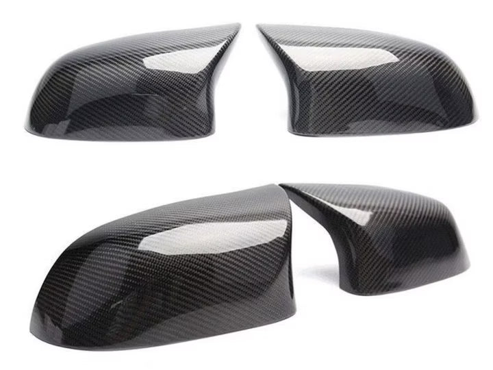 BMW Carbon/Black Mirror Caps X-Models