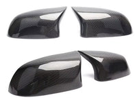 BMW Carbon/Black Mirror Caps X-Models