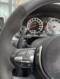 Palettes de changement de vitesse en carbone BMW Série F