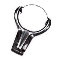 ///M Performance Carbon Steering Wheel Trim