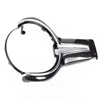 ///M Performance Carbon Steering Wheel Trim