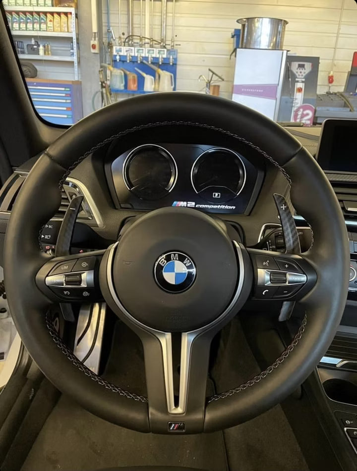 Palettes de changement de vitesse en carbone BMW Série F