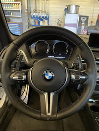 Palettes de changement de vitesse en carbone BMW Série F