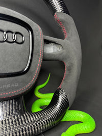 Audi Volant Sport Carbone