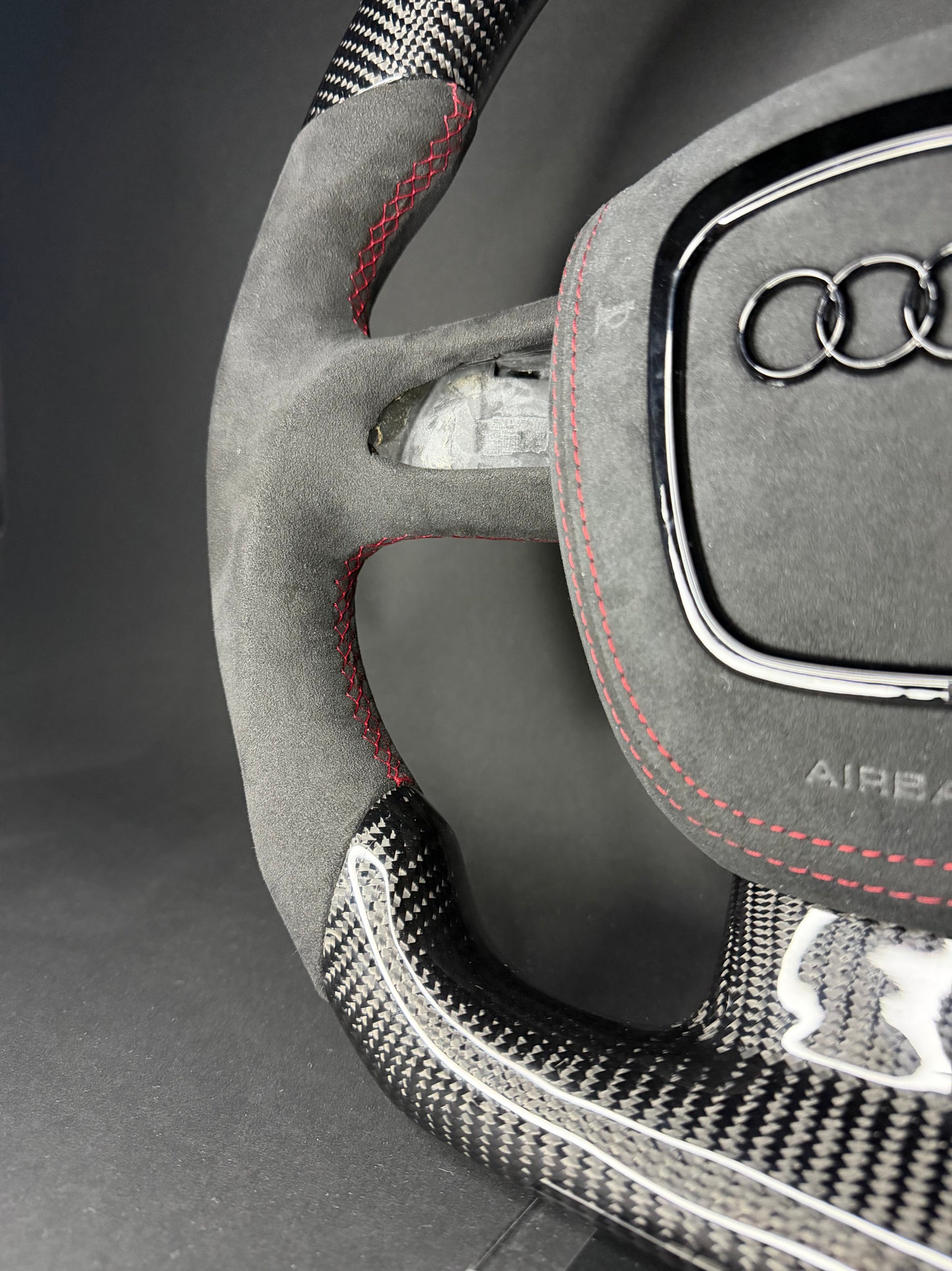 Audi Volant Sport Carbone