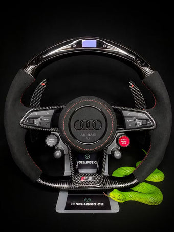 compare product Audi Sport Steering Wheel Carbon LED (R8 upgrade)