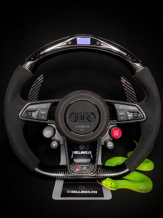 Audi Sportlenkrad Carbon LED (Upgrade auf R8)