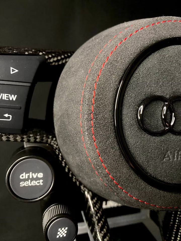 Audi Sport Steering Wheel Carbon LED (R8 upgrade)