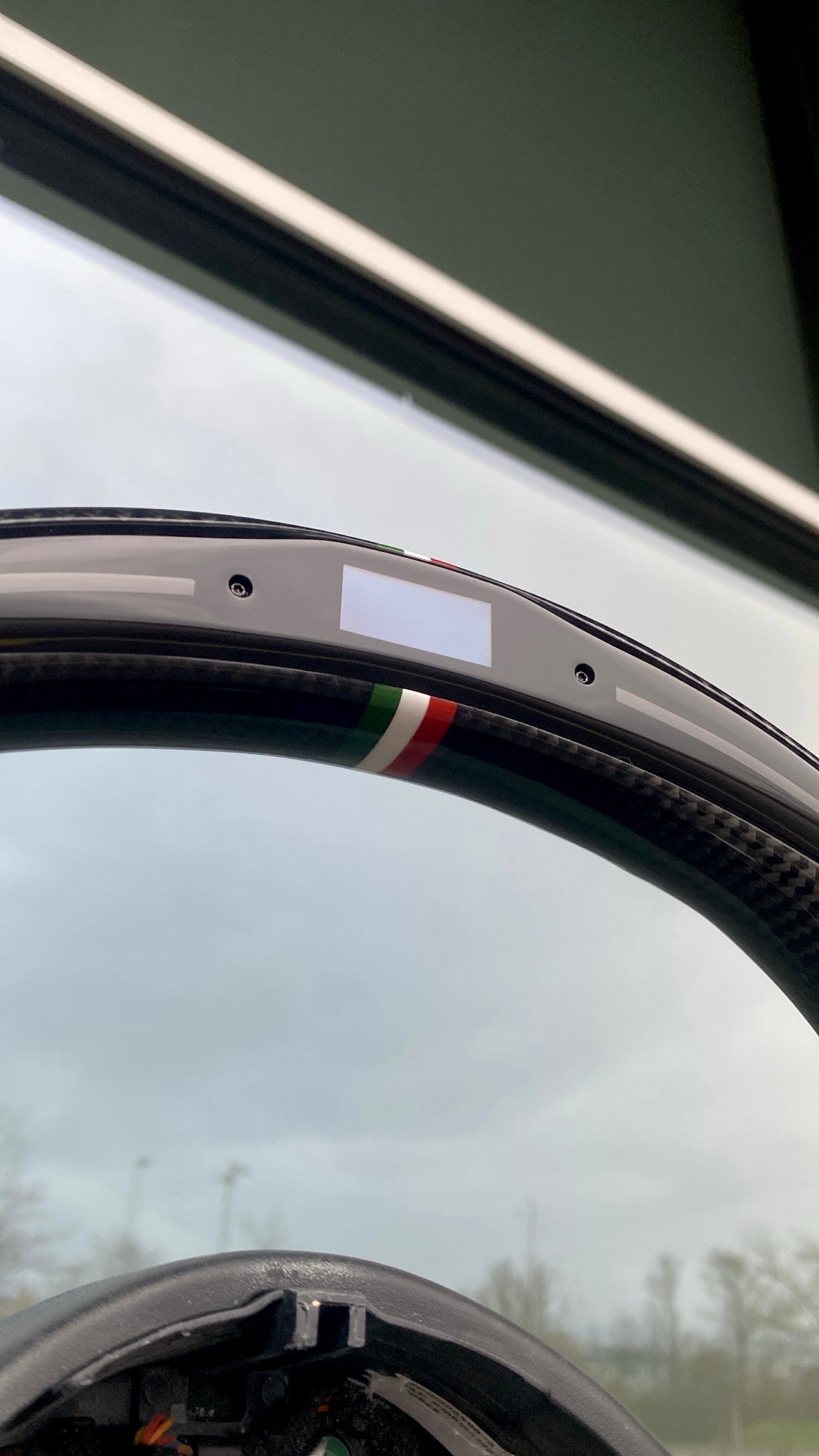 Alfa Romeo Sportlenkrad Carbon (LED)