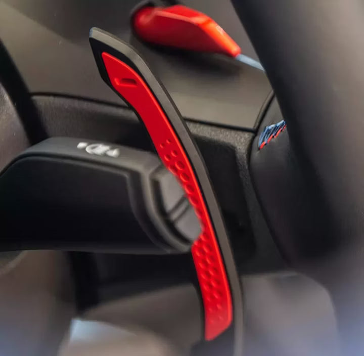 Palettes de changement de vitesse BMW en carbone série G