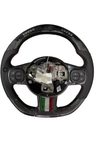 compare product Fiat Sport Steering Wheel Carbon (LED)