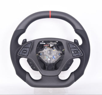 compare product Corvette Sport Steering Wheel Carbon Matte