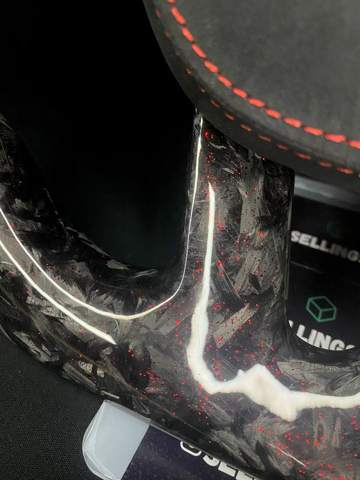 Jeep Sportlenkrad Forged Carbon Farbsplitter