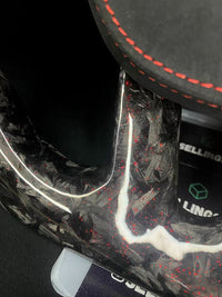 Dodge Sportlenkrad Forged Carbon Farbsplitter