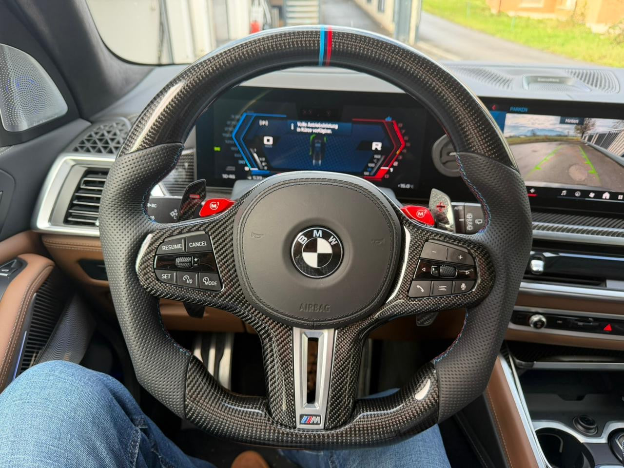 BMW Carbon Sport Steering Wheel G-Series