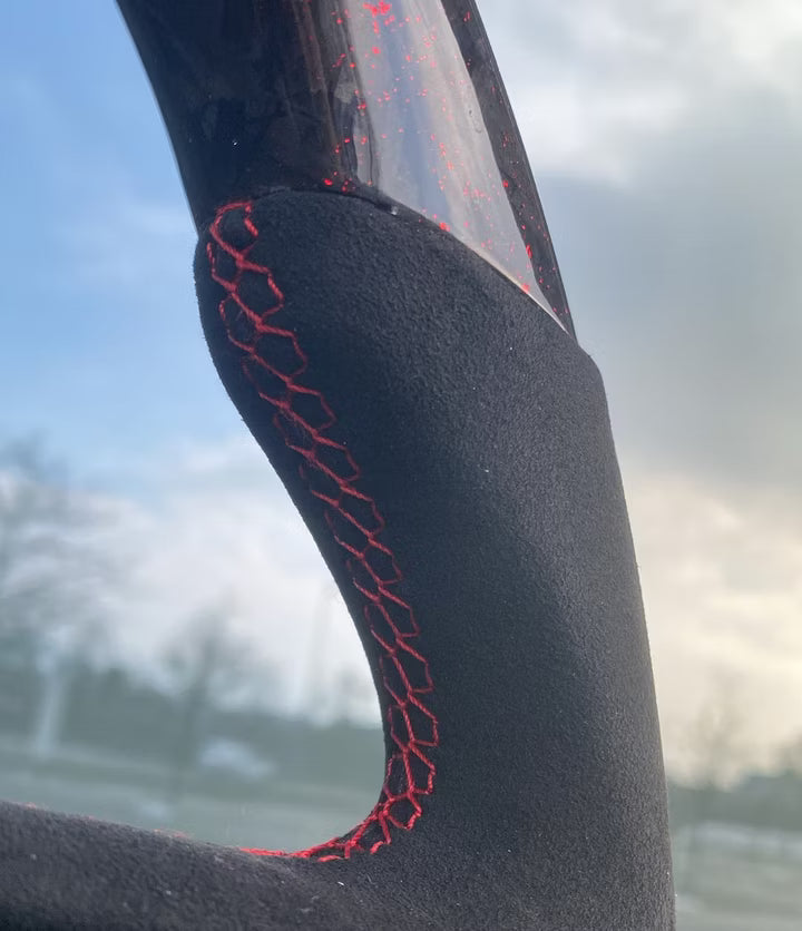 Jeep Sportlenkrad Forged Carbon Farbsplitter