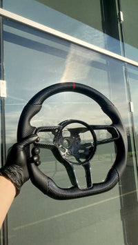 Porsche Sportlenkrad Carbon (LED)