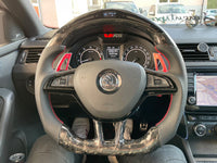 Skoda Sportlenkrad Forged Carbon (LED)