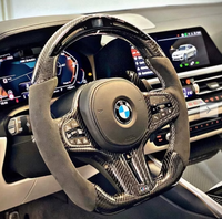 Volant sport en carbone (LED) BMW Série G