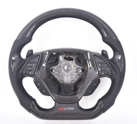 Corvette Sportlenkrad Carbon