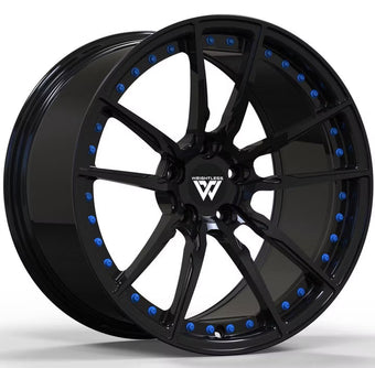compare product Weightless Forged Felgen