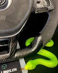 VW Carbon Sports Steering Wheel Standard (LED)