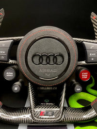 Audi Sport Steering Wheel Carbon LED (R8 upgrade)