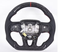 Volant Sport Dodge Carbone forgé (LED)