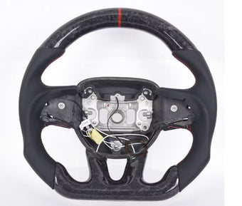 compare product Volant Sport Dodge Carbone forgé (LED)