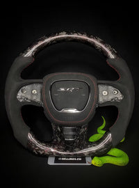 Dodge Sportlenkrad Forged Carbon Farbsplitter